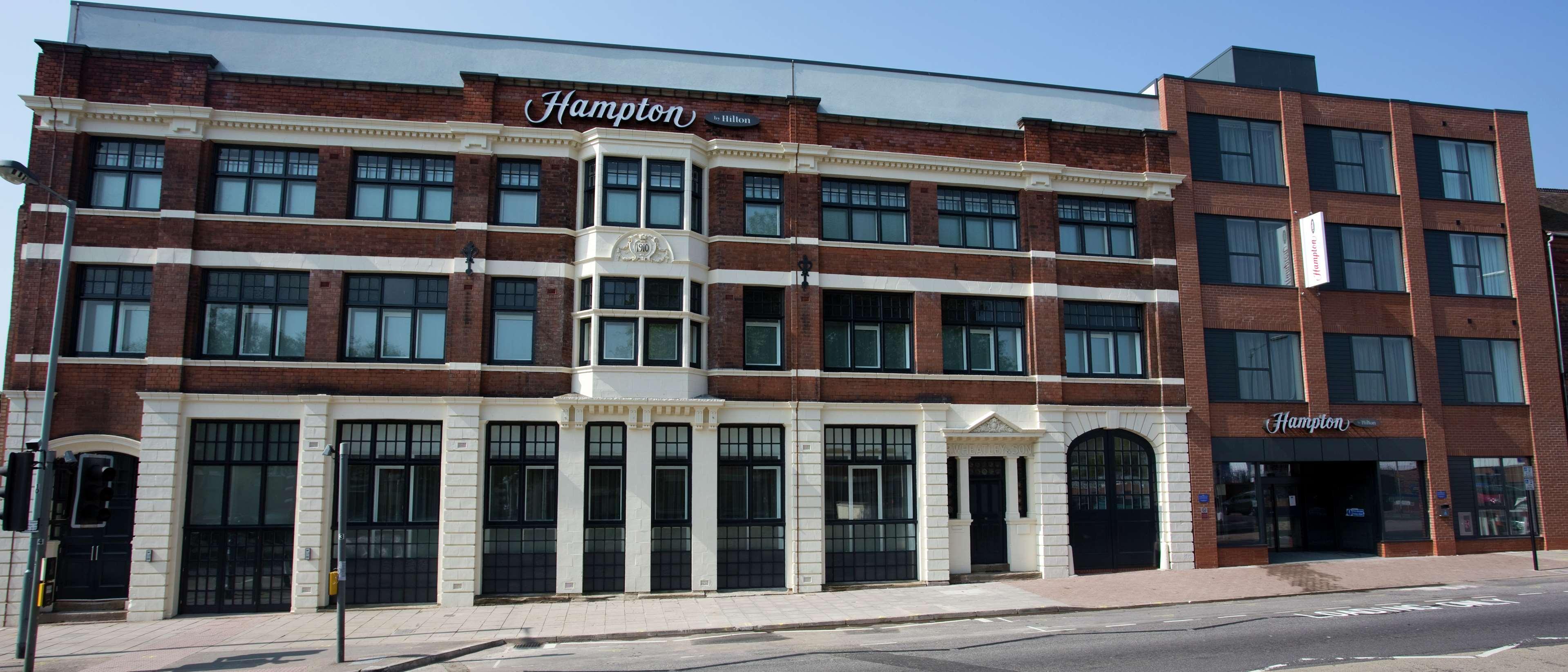 Hampton By Hilton Birmingham Jewellery Quarter Hotel Ngoại thất bức ảnh