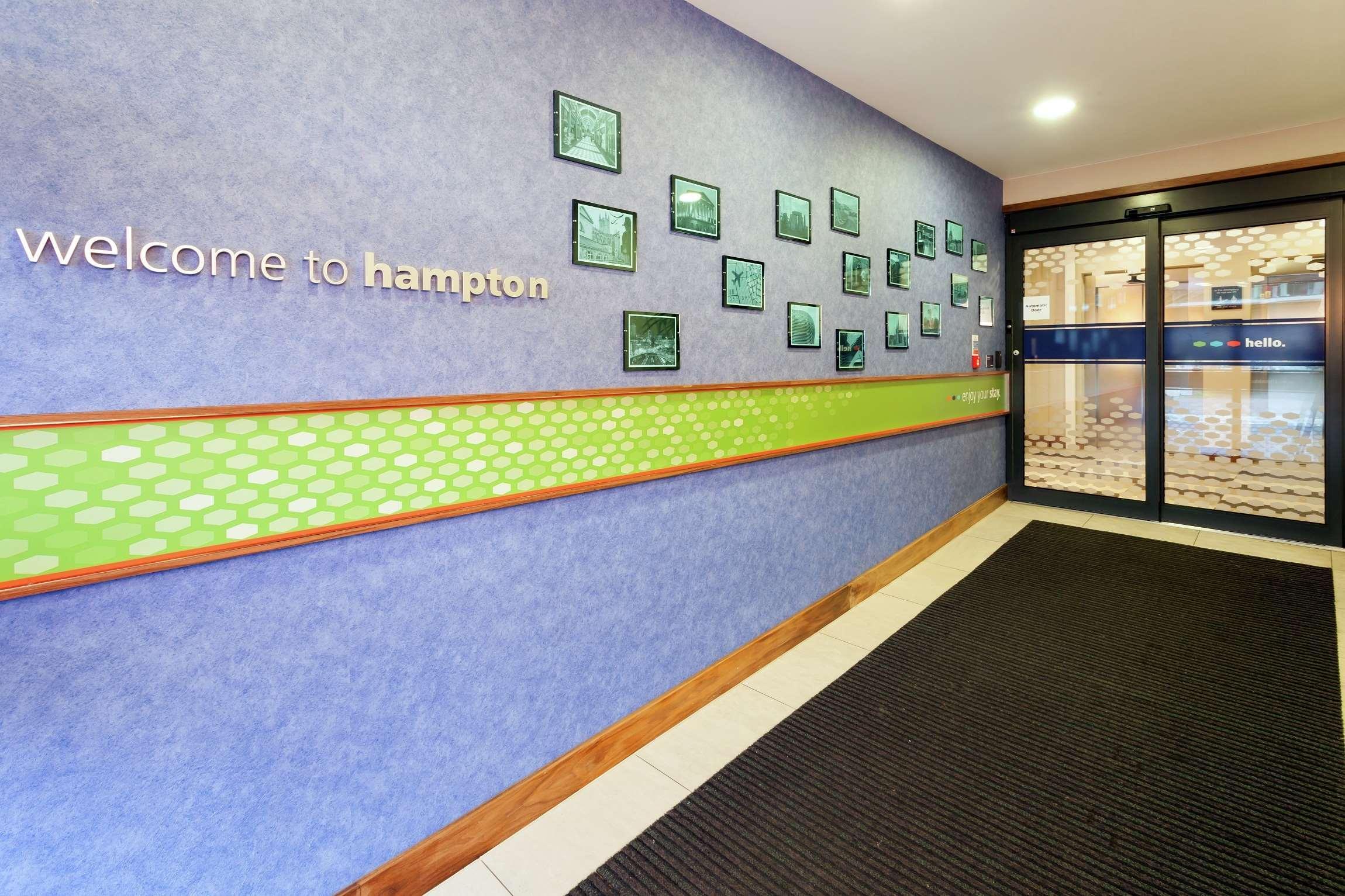 Hampton By Hilton Birmingham Jewellery Quarter Hotel Ngoại thất bức ảnh