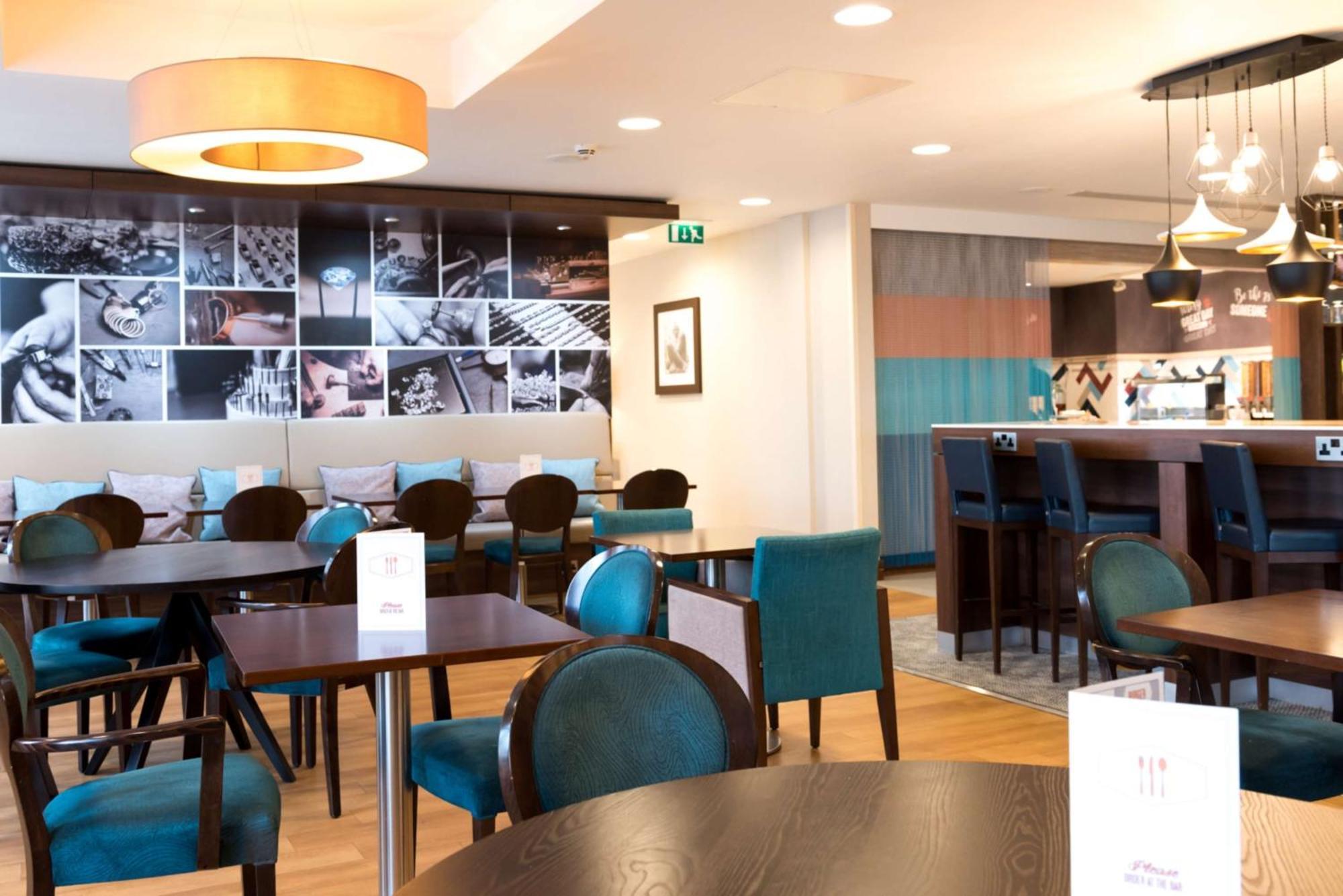 Hampton By Hilton Birmingham Jewellery Quarter Hotel Ngoại thất bức ảnh