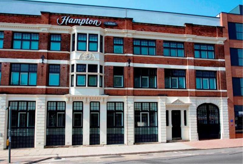 Hampton By Hilton Birmingham Jewellery Quarter Hotel Ngoại thất bức ảnh