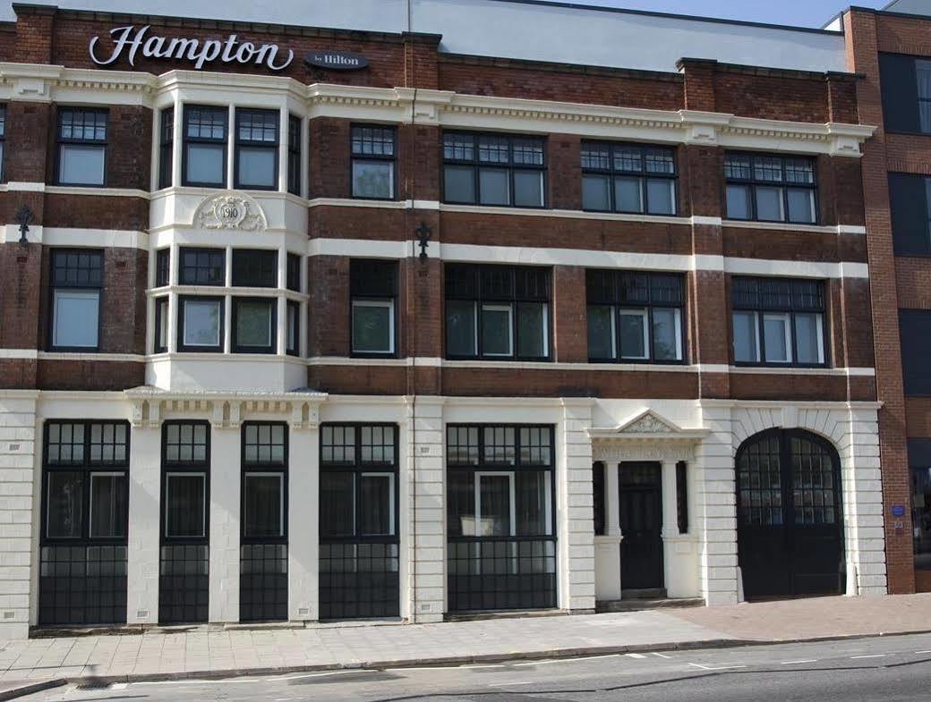 Hampton By Hilton Birmingham Jewellery Quarter Hotel Ngoại thất bức ảnh